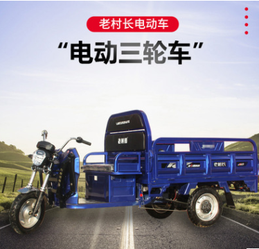 電動三輪車載重貨運農(nóng)用三輪車供應家用接送孩子三輪代步車