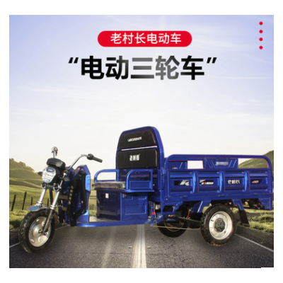 電動三輪車載重貨運農(nóng)用三輪車供應(yīng)家用接送孩子三輪代步車