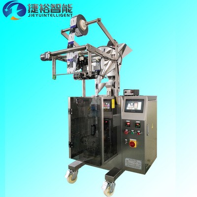 廠(chǎng)家供應(yīng)自動(dòng)液體包裝機(jī)半流體液體包裝機(jī)定制化工灌裝液體包裝機(jī)