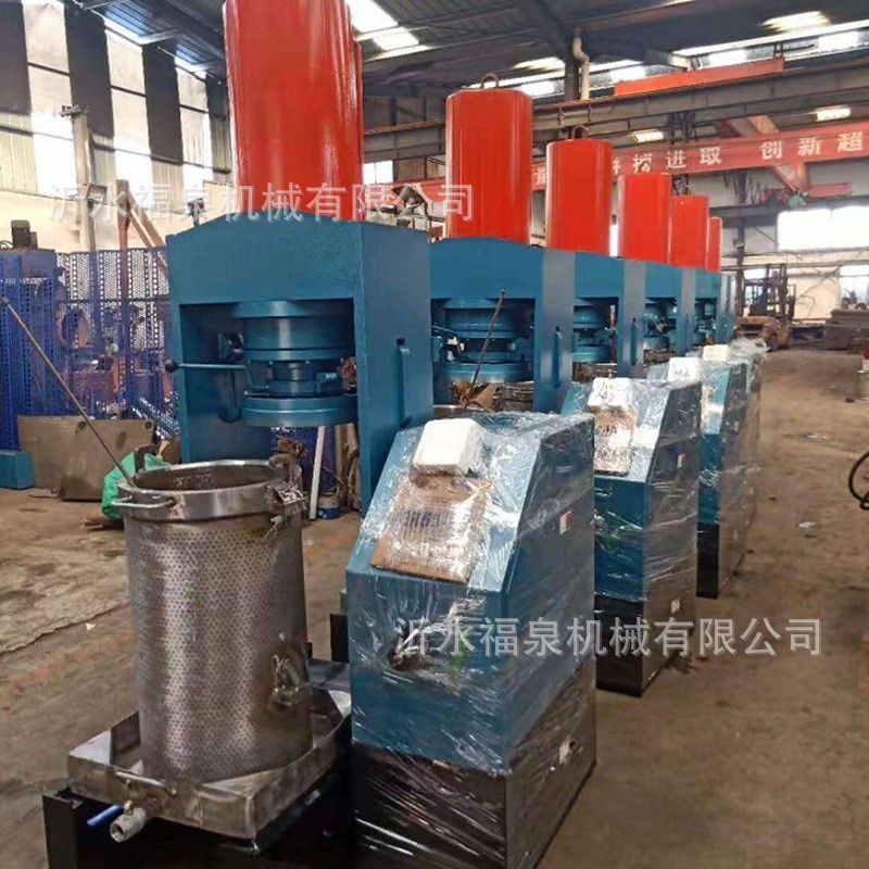 福泉全自動花生榨油機(jī) 花生大豆核桃胡麻 型全自動液壓榨油機(jī)