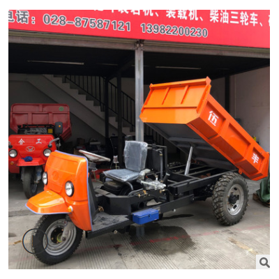 五征時風同款24馬力柴油三輪車 建筑工程礦用三輪車 農用三輪車