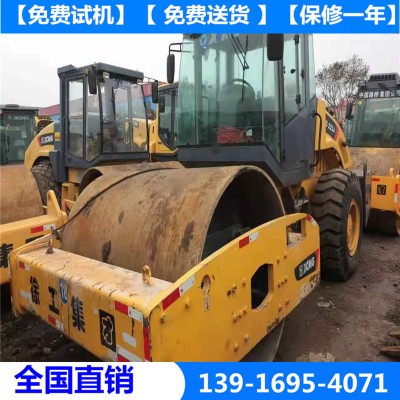二手徐工22噸壓路機(jī) 振動壓土機(jī) 羊角碾壓路機(jī)