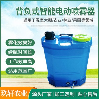 升級背負(fù)式電動(dòng)噴霧器農(nóng)藥噴霧器20升電動(dòng)打藥機(jī) 液位顯示噴霧器
