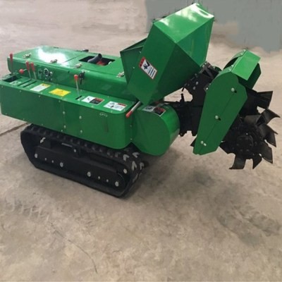 駕駛型柴油微耕機(jī) 一機(jī)多用五種工程開溝施肥回填一體機(jī) 廠家直銷