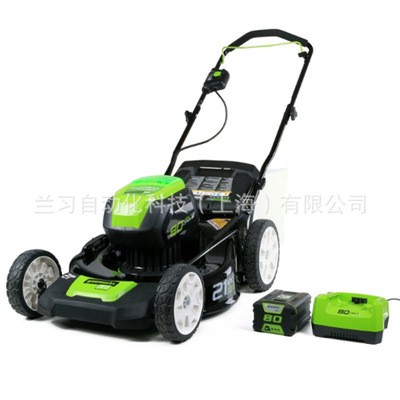 原裝格力博Greenworks80V鋰電草坪機、手推式草坪機推草機割草機