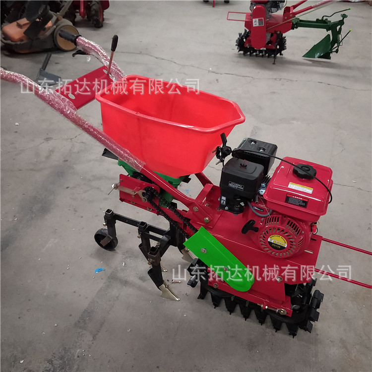 履帶微耕機