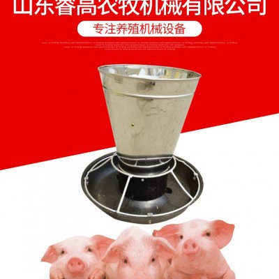 錐形料槽仔豬喂料補料槽喂豬盆喂豬槽養豬設備母豬小豬食槽