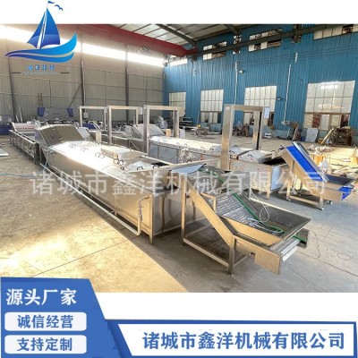 豆?jié){巴氏殺菌機 商用大型巴氏殺菌設備 海帶絲預煮殺青機