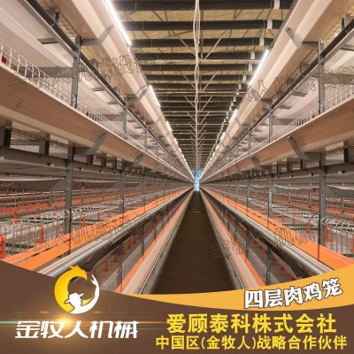 供應(yīng)肉雞籠養(yǎng)設(shè)備 小層疊肉雞籠 雞籠廠家養(yǎng)殖設(shè)備量大從優(yōu)