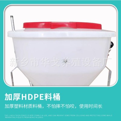 源頭廠家育肥豬用干濕下料器豬用自動(dòng)喂料器料槽自動(dòng)供料下料器