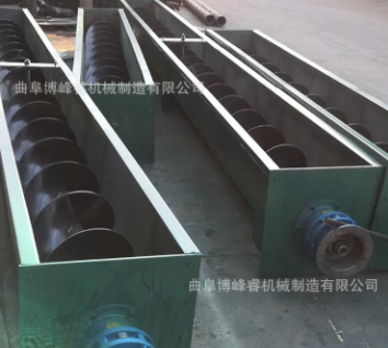 濟(jì)寧加工玉米絞龍 U型裝罐加料機(jī) 稻谷提升機(jī)