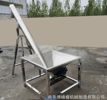山東定制小型移動(dòng)抽糞機(jī) 飼料輸送機(jī) 水泥螺旋提升機(jī)