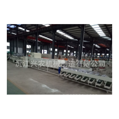 “旺揚(yáng)” 水果清洗打蠟分選機(jī)