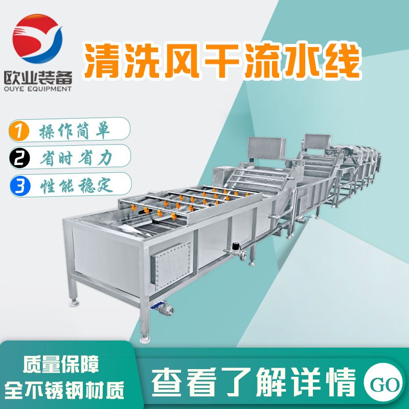 諸城大型全自動洗姜機(jī) 多功能氣泡清洗機(jī) 終生售后 大姜清洗機(jī)