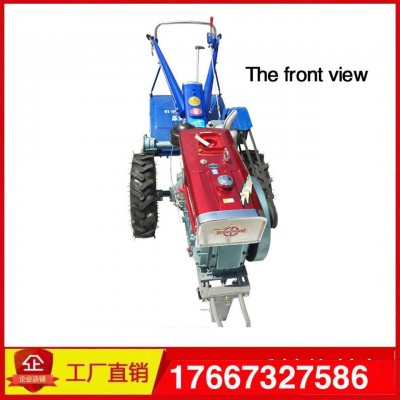 12 15 18馬力東風(fēng)型手扶拖拉機(jī)旋耕機(jī)小型開(kāi)溝機(jī)農(nóng)用機(jī)具柴油機(jī)