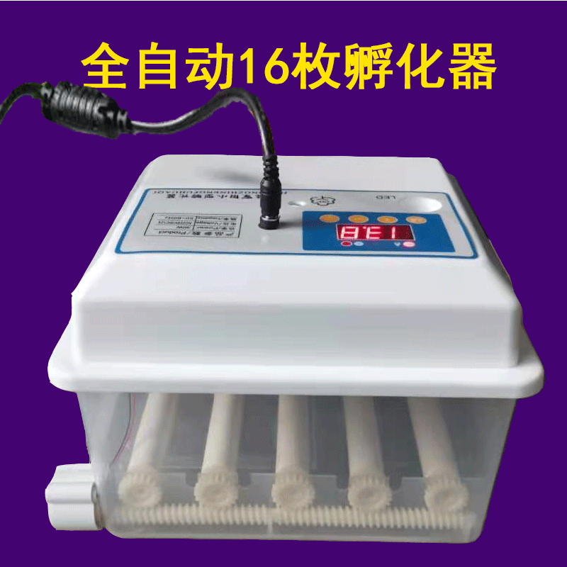 批發雙電源小雞孵化器全自動雞蛋孵化機家用多模式智能孵蛋器