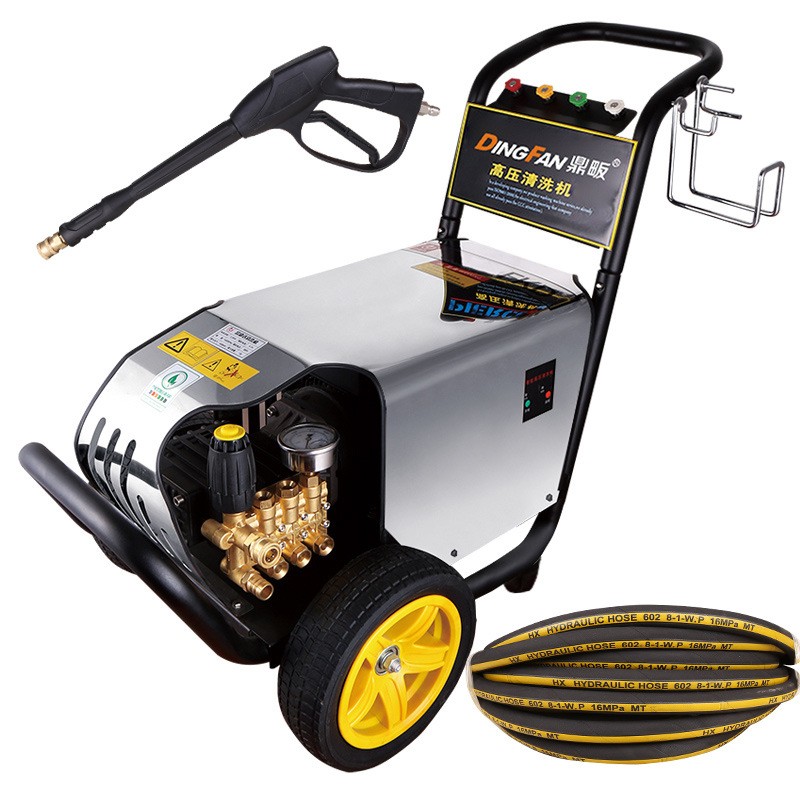 商用超高壓清洗機(jī)220V380V工業(yè)全自動(dòng)洗車機(jī)大功率養(yǎng)殖場洗車