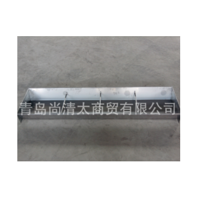 不銹鋼通長食槽豬用 豬食槽 廠家供應料槽 養(yǎng)殖場同款 喂食