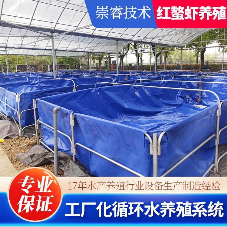 江蘇項(xiàng)目澳洲淡水龍蝦工廠(chǎng)化高密度水產(chǎn)養(yǎng)殖循環(huán)水系統(tǒng)