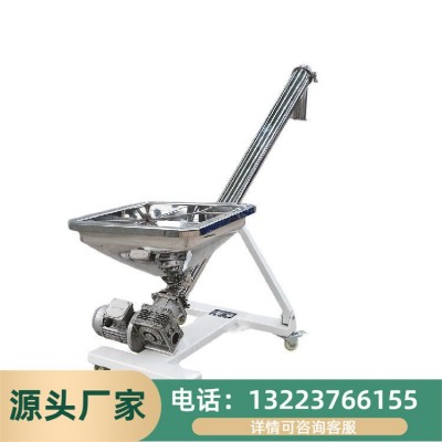 螺旋輸送機廠家現(xiàn)貨供應玉米小麥稻谷管式自動吸糧機不銹鋼上料機