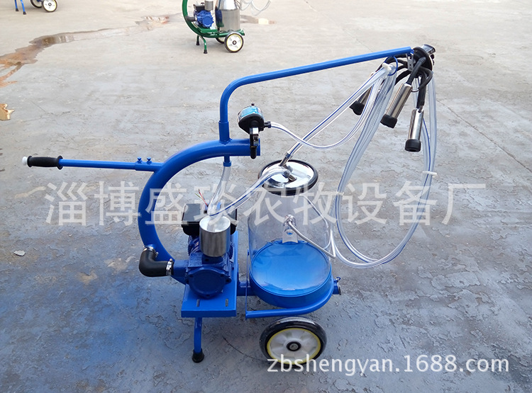 單桶擠奶機