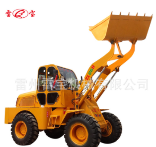 雷寶牌小型轉載機 ZL26B輪式裝載機 輪胎式小鏟車