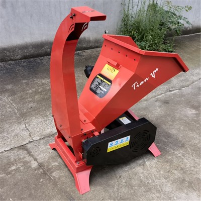 移動(dòng)式樹枝粉碎機(jī)園林綠化小型粉碎機(jī)果園修剪物手推式樹枝粉碎機(jī)