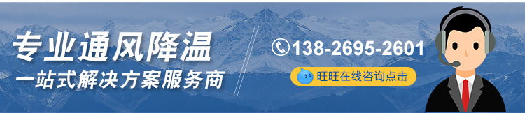 工業(yè)低噪音通風(fēng)機(jī)