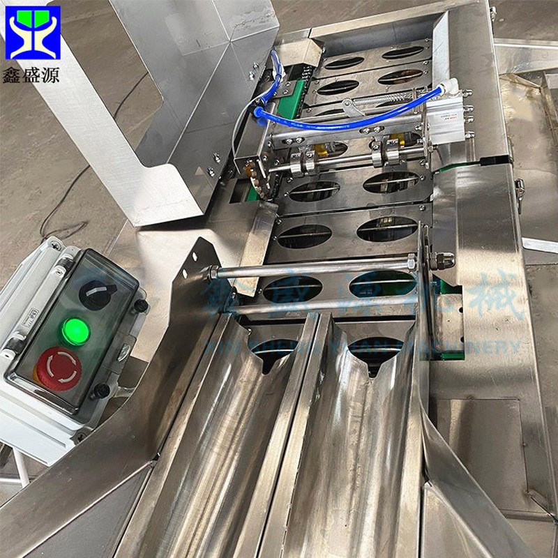 供應(yīng)全自動去皮取液機(jī) 小型蛋清蛋黃分離機(jī) 商用連續(xù)式雙排打蛋機(jī)