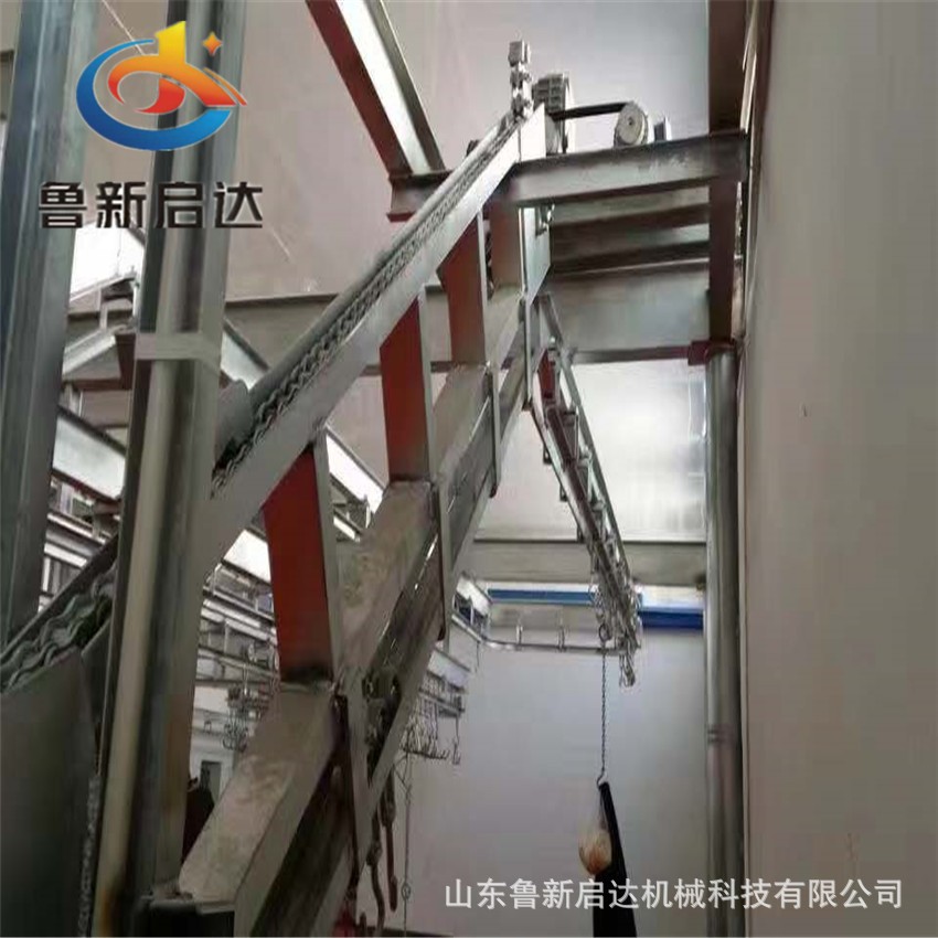廠家供應(yīng)牛羊屠宰設(shè)備 自動提升機(jī) 全自動生豬放血輸送線