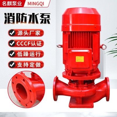 現貨立式消防水泵噴淋泵離心增壓泵高層供水泵消火栓泵消防泵