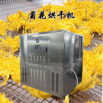 菊花專用空氣能熱泵烘干機 金絲黃菊烘干設備 杭白菊專用烘干房