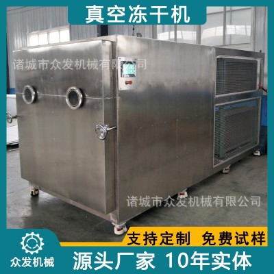 ZF-10平方真空凍干機 咖啡粉凍干設備 獼猴桃水果冷凍真空干燥機