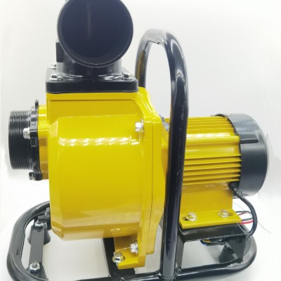 48/60/72v 直流無刷太陽能MPPT大流量大功率農用家用自吸離心泵