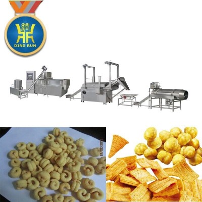 鼎潤廠家生產(chǎn)銷售小米鍋巴生產(chǎn)設(shè)備油炸鍋巴生產(chǎn)線全套鍋巴機