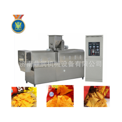 廠家直銷爽口脆鍋巴生產(chǎn)線全自動油炸食品生產(chǎn)設(shè)備全套鋸齒鍋巴機