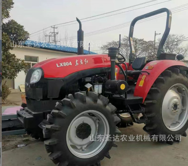 現(xiàn)貨出售 東方紅動(dòng)力504四驅(qū)多缸拖拉機(jī) 8+8梭式換檔正品直補(bǔ)車(chē)型