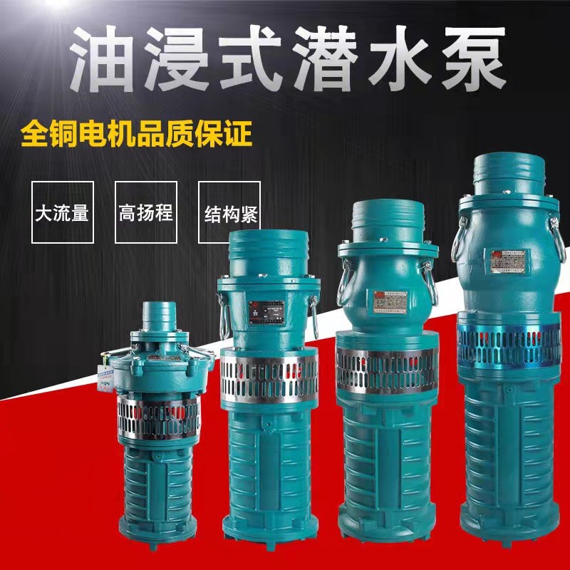 QY25-32-4 QY充油式潛水泵批發 100%銅線電機