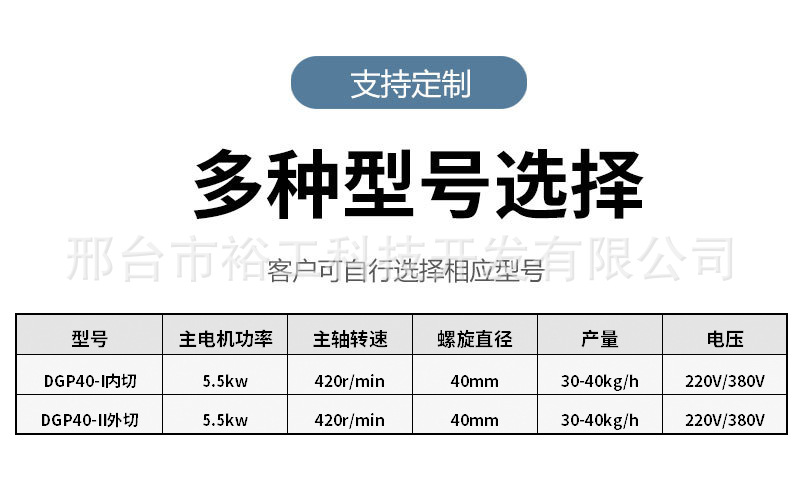 40內外切參數