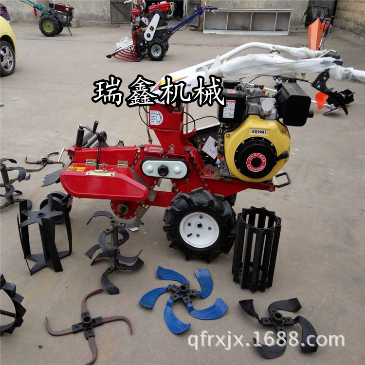 可換多種工具開溝機(jī)