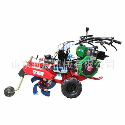 操作簡單種菜用開溝起壟機(jī) 大蔥培土機(jī) 自走式封蔥機(jī)