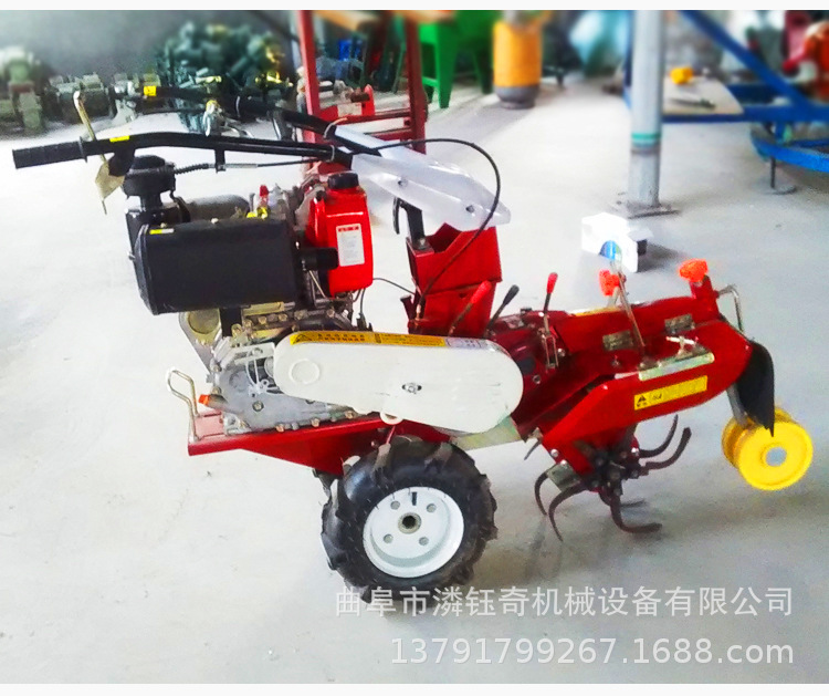 小型汽油開溝機(jī)