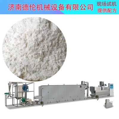 粗糧雜糧代餐粉生產(chǎn)機械 膨化糕粉生產(chǎn)線