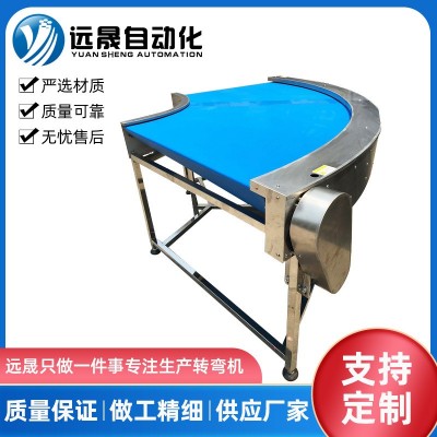 東莞源頭廠家直供食品行業(yè)刀口轉(zhuǎn)彎機 45度拐角轉(zhuǎn)彎機
