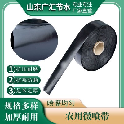 微噴帶 噴水帶 廠家各種規(guī)格型號農用灌溉噴灌帶園林綠化帶孔軟帶