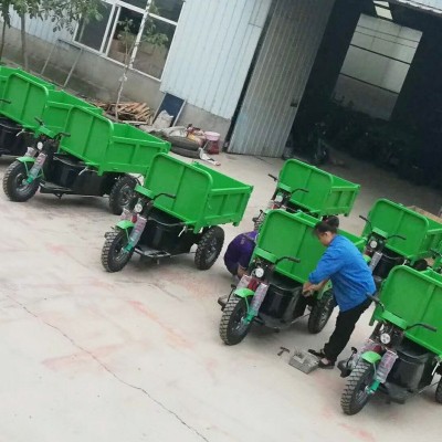 農(nóng)用貨運(yùn)工地柴油三輪車 電動貨車載重 小型自卸柴油摩托三輪車