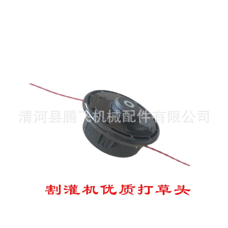 二沖程割灌機打草頭側掛式背負式打草機割草頭小松富世華款打草頭