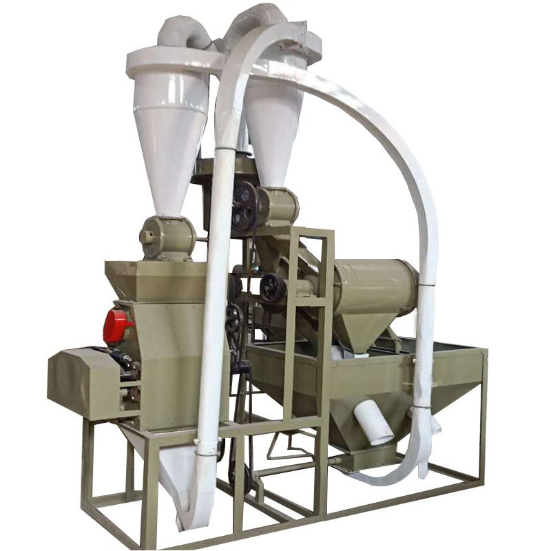 面粉機 成套設備大型高方篩全自動小麥玉米60 200噸 面粉機組