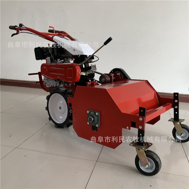 園林手扶式滅草機(jī)價格 葡萄園自走式荒草粉碎機(jī) 柴油前置割草機(jī)