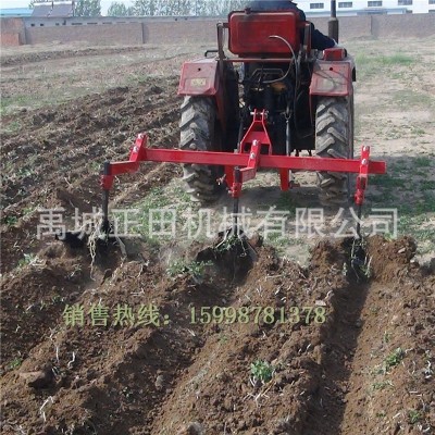 廠家供應松土中耕機 配套四輪拖拉機農(nóng)用除草保墑三行鋤草松土機